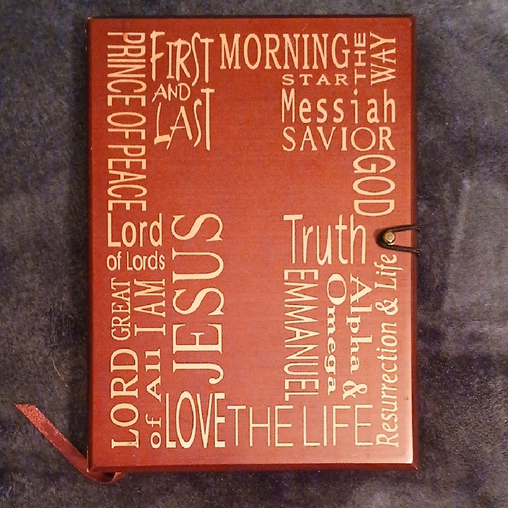 Penman Paper Heirloom Wood Journal